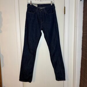 Imogene + Willie Dark Wash Denim Jeans Women's Size 27R Handmade USA